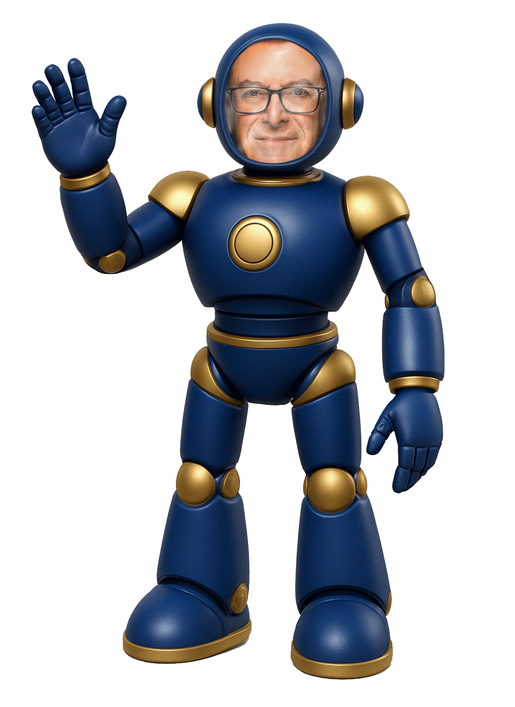 DrPeter-AIBot-waving test