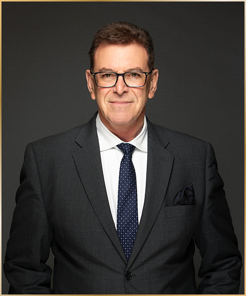 Dr Peter Wilson Portrait