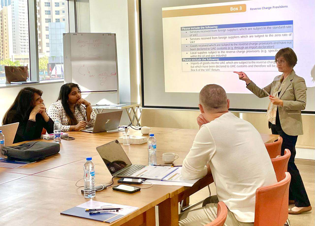 Education Training Services PB First Global Tax